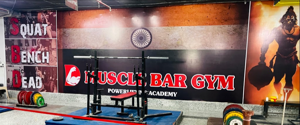 D Muscle Bar Gym Powerlifting Academy D S Negi