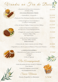 Menu La Grillade du Lac Page 14