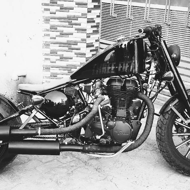 93 Bike Modification In Zirakpur  Latest HD