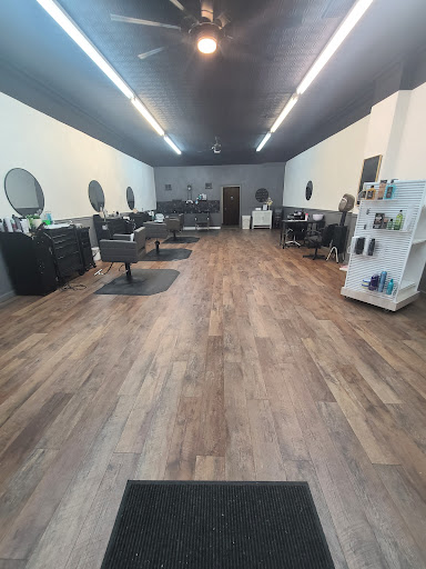 Knot Just Hair Salon & Boutique Logo