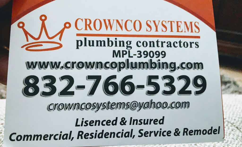 Crownco Systems LLC - Plumbing Services