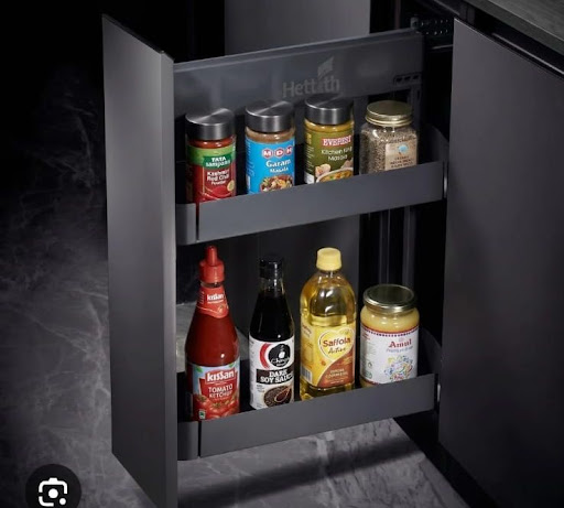 Kitchen Bottle Pullouts