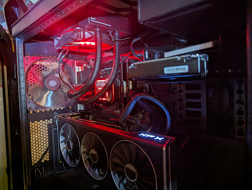 Ram's Computer Repair - Visual