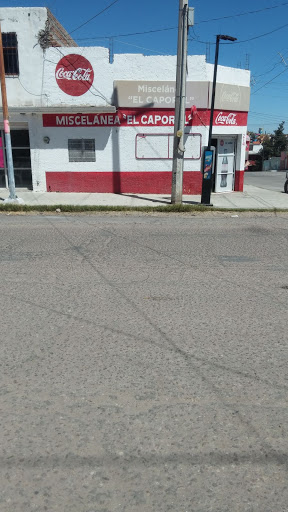 Miscelánea El Caporal