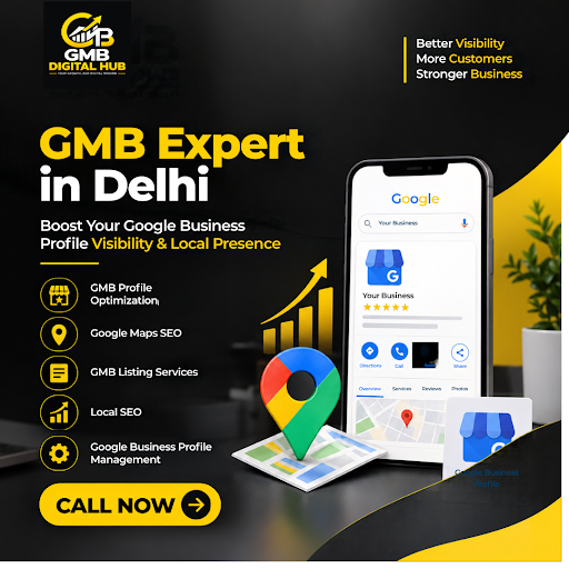 Welcome to GMB Digital Hub – GMB Expert in Delhi . post image