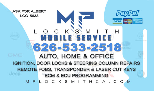 MP Locksmith - Visual