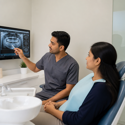 At SHREE SAMARTH DENTAL CLINIC AND IMPLANT CENTER, every treatment plan is designed uniquely for… post image