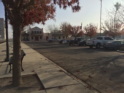 Corcoran Amtrak Station