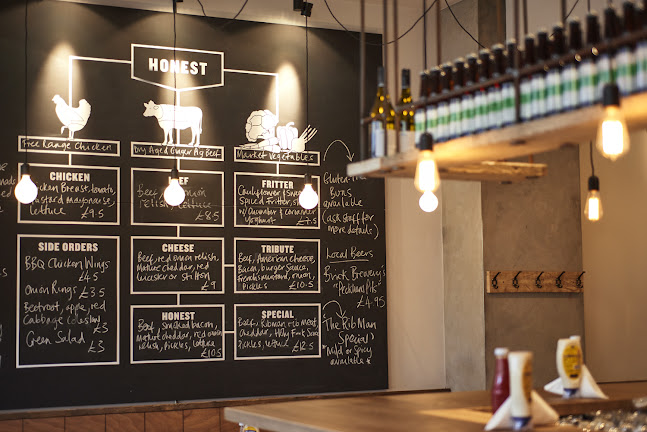 Comments and reviews of Honest Burgers Peckham