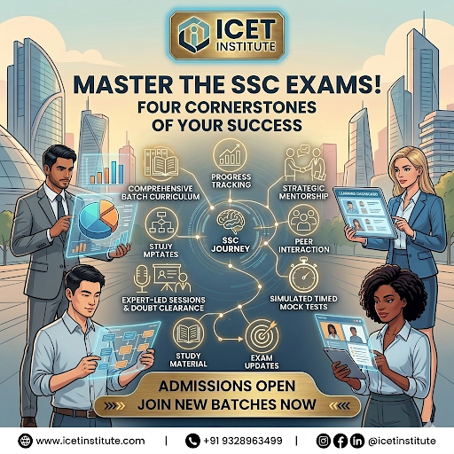 🎯 Master the SSC: Specialized coaching for CGL, CHSL, MTS, CPO, & GD post image