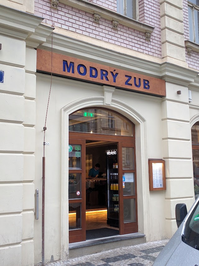 Modrý zub