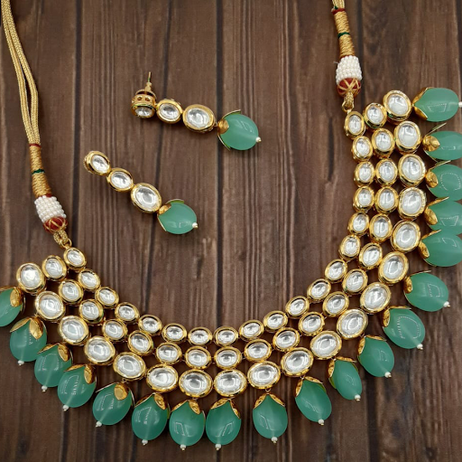 Kundan set  post image