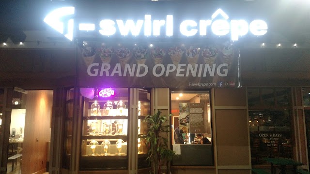 T-Swirl Crepe