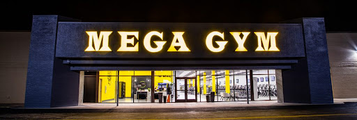 Mega Gym - Visual