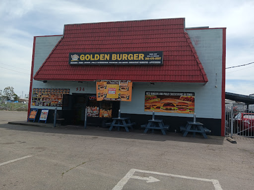 Golden Burger Stockton Gallery - United States