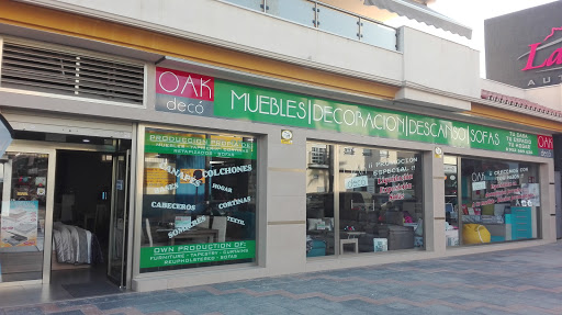 Oak decó - Visual