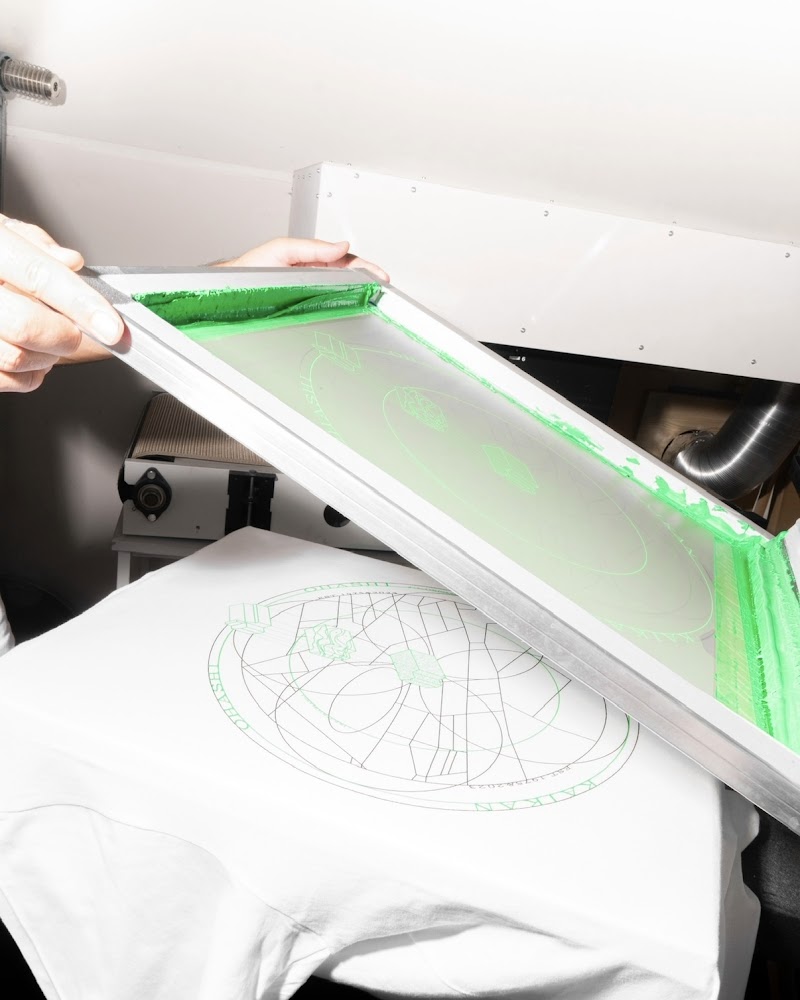 Damngood Production(シルクスクリーン印刷)