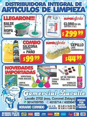 Comercial Lavalle, Author: Comercial Lavalle