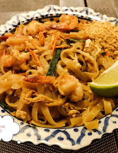 Pad Thai Poulet Crevette
