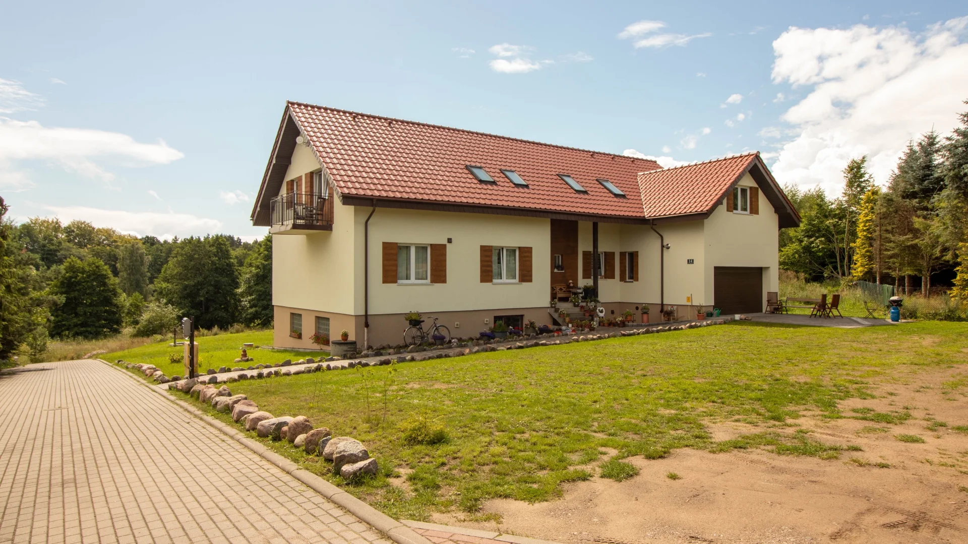 Bukowa Dolina, Grabno