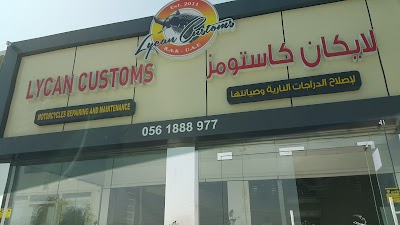 Photos of Lycan Customs Workshop