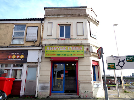 Argyle Pizza - Visual