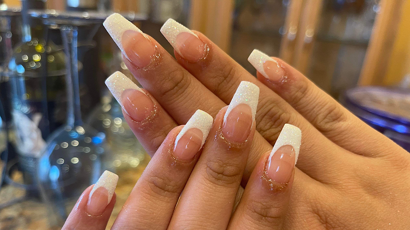 Artech Nail Bar Salon interior view