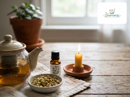 Feeling constantly tense, overthinking, or unable to relax? At Dhanvantari Multi-Speciality Ayurv… post image