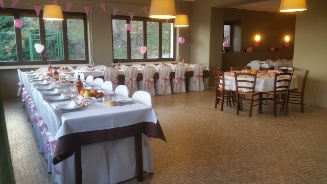 Al Glicine trattoria con vista panoramica