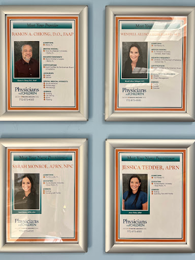 Physicians For Children - Visual