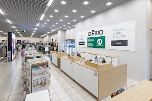 Photo n°25 de GEMO CHATEAUBRIANT Chaussures et Vêtements à Châteaubriant (Magasin de vêtements pour femmes)