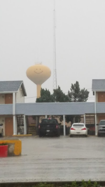 Smiley Face Water Tower