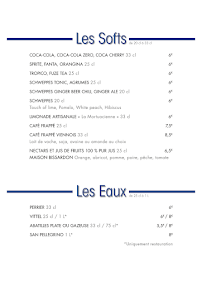 Menu Paris Pyla Page 13