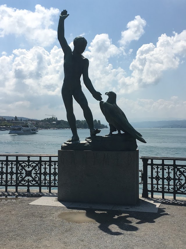 Ganymedes Sculpture