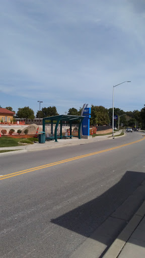 On Martway St at Lamar Ave WB - Thumbnail