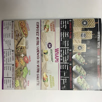 Menu NUMBER ONE 1 Page 8