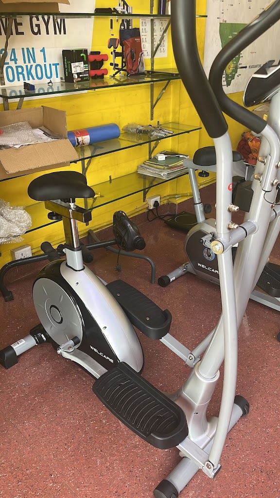 Elliptical Trainers