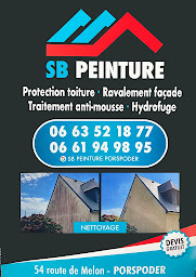 Photo n°6 de SB Peinture à Porspoder (Façadier)