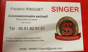 Photo n°14 de SINGER SAINT MÉDARD EN JALLES à Saint-Médard-en-Jalles (Magasin de machines à coudre)