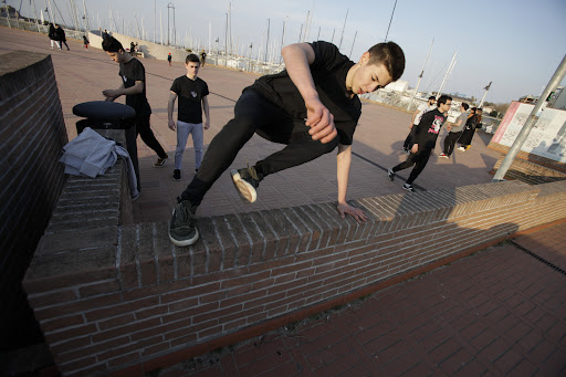 Xplore Parkour - Visual