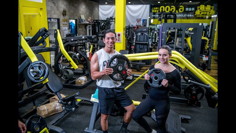 LBGYM 和白店｜福岡市東区 ジム