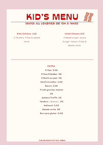 Menu Milwaukee Café Page 7