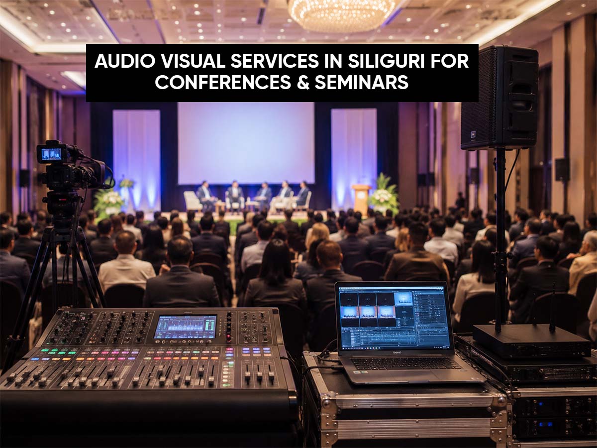 𝐀𝐮𝐝𝐢𝐨 𝐕𝐢𝐬𝐮𝐚𝐥 𝐒𝐞𝐫𝐯𝐢𝐜𝐞𝐬 𝐢𝐧 𝐒𝐢𝐥𝐢𝐠𝐮𝐫𝐢 𝐟𝐨𝐫 𝐂𝐨𝐧𝐟𝐞𝐫𝐞𝐧𝐜𝐞𝐬 & 𝐒𝐞𝐦𝐢𝐧𝐚𝐫𝐬