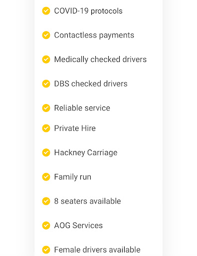 Bishops Stortford Taxis - Thumbnail
