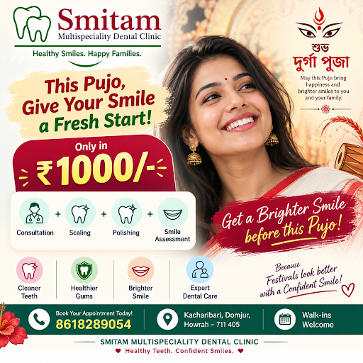 This pujo whiter and brighter smile post image