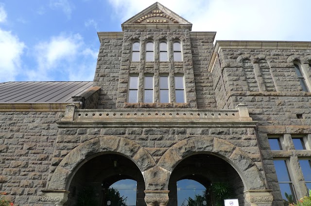 The Bernice Pauahi Bishop Museum