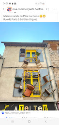 Photo n°30 de l'atelier à Bort-les-Orgues (Tapissier décorateur)