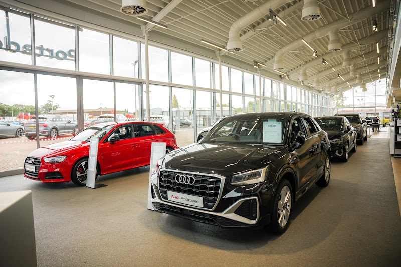 Portadown Audi photo 2