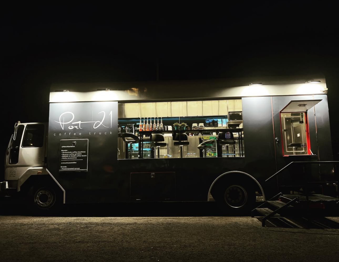 Port21 Coffee Truck - صورة 2