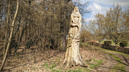 Holzskulptur